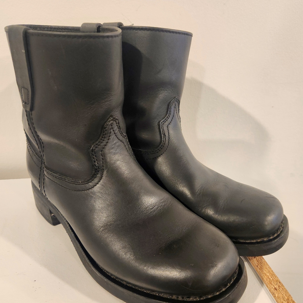 Durango Men's Classic Black Boots